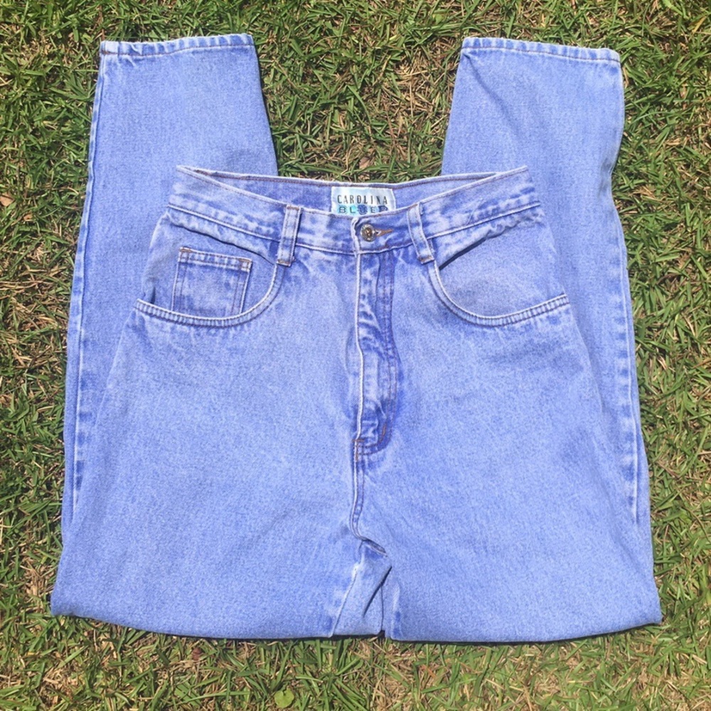 Vintage high waisted mom jeans